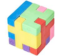 Cube Puzzle Eraser - one supplied by Keycraft