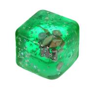 Cube Squishys, Squishys Cube with Marine Shells, Funny Slow Rising Stress Ball, Sensory Squeeze Fidget Toys Relaxation for Teens Adults