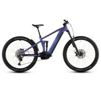Cube Stereo Hybrid ONE44 EXC 27,5 pulgadas 800 Wh S azul iris y negro