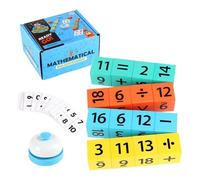 Cube Toy - Juego de matemáticas magnético | Juego Educativo de ortografía para niños, números para niños y Cubo de rubiken inglés, Juguete Interactivo con Bloques magnéticos, Juegos de combinación de