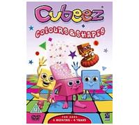 Cubeez - Colours And Shapes [Edizione: Regno Unito] [Reino Unido] [DVD]