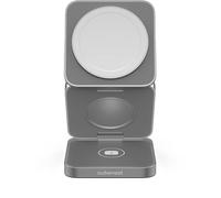 Cubenest El cargador plegable inalámbrico magnético 3 en 1 S312 Pro gris