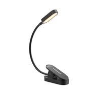Cubenest Lámpara LED con pinza LTW02 negro