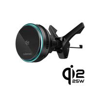 Cubenest Qi2.2 Cargador refrigerador inalámbrico magnético para coche SQ1C2