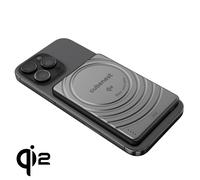 Cubenest Qi2 Batería inalámbrica magnética SlimDual 5000 mAh SQ1B3D negro