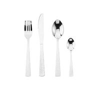 Secret de Gourmet - Cubertero de acero inoxidable oro 24 piezas