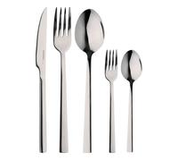 BERGNER SOFIA - Juego de Cubiertos de 60 Piezas - Cubertería Completa para 12 Personas - Fabricado en Resistente Acero Inoxidable - Fácil de Lavar y Almacenar