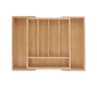 Cubertero cajon organizador de cajones 5 compartimentos fácil limpieza adaptable