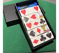 Cube's Card Magic Tricks Seleccionado Card Apareciendo en Cubos Magia Primer Plano Ilusiones Trucos Mentalismo Accesorios