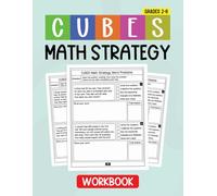 CUBES Math Strategy Workbook: Practice Solving 2 and 3 Digit Addition and Subtraction Word Problems
