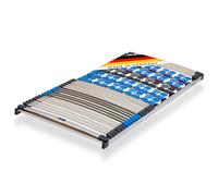 CubeSleep Somier de láminas Plus NV de 7 zonas, 90 x 200 cm, no ajustable, rígido, ya montado, fabricado en Alemania, certificado GS, seguridad probada