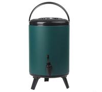 Cubeta aislante para bebidas al aire libre, limpieza y servicio sin esfuerzo para tus bebidas (8 litros)