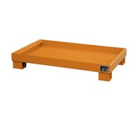 Cubeta colectora de acero eurokraft pro, L x A x H 800 x 1300 x 205 mm