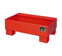 Cubeta colectora de acero eurokraft pro, L x A x H 800 x 500 x 290 mm