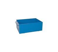 Cubeta colectora de acero IBS Scherer, pintado de azul