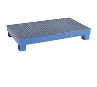 Cubeta colectora para 60 l eurokraft basic, L x A x H 800 x 1300 x 205 mm, sin homologación