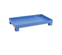 Cubeta colectora para 60 l eurokraft basic, L x A x H 800 x 1300 x 205 mm, sin homologación