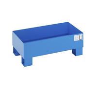 Cubeta colectora para 60 l eurokraft basic, L x A x H 800 x 500 x 290 mm, con homologación
