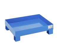 Cubeta colectora para 60 l eurokraft basic, L x A x H 800 x 900 x 220 mm, con homologación