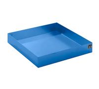 Cubeta colectora para palets L x A x H 1200 x 1200 x 185 mm