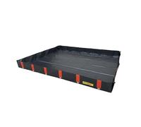 Cubeta colectora plegable de PVC, con bolsa de transporte