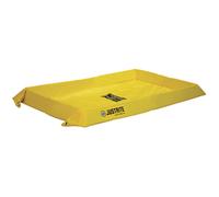 Cubeta colectora universal y flexible Justrite, altura exterior 102 mm