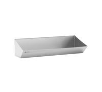 Cubeta de acero inoxidable para patatas fritas - 80 x 30 cm - apta para lavavajillas - Royal Catering