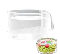 Cubeta de Agua,Bañera Plegable | Cubo Transparente con Asas para Ropa Baño Jardín Cara Limpieza Exteriores Playa Vivero