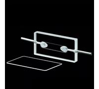 Cubeta de celdas de recuento de cuarzo de 0,2 mm con contador integrado for análisis colorimétrico preciso - Proceso de unión de 16 µL, 1 unidad