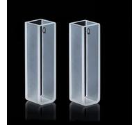 Cubeta de cuarzo adaptable para uso en laboratorio junto con el modelo de espectrofotómetro para 751722 que ofrece doble transparencia (40 mm)