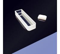 Cubeta de cuarzo adaptable para uso en laboratorio junto con el modelo de espectrofotómetro para 751722 que ofrece doble transparencia (20 mm)