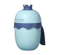 Cubeta de enjuague de champú para bebé, cubo enjuagador de baño para bebé, enjuague ergonómico de cascada de dibujos animados, taza de lavado para el cabello y champú de lavado, taza de enjuague de
