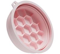 Cubeta de hielo para enfriamiento, plegable, para tratamientos faciales de hielo, para aliviar el acné, encogimiento de poros, cubo de enfriamiento