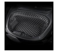 Cubeta de Maletero Alfombra para Tesla para Modelo 3 Y 2020-2023 Esterilla Trasera del Maletero Delantera Personalizada Almohadilla Almacenamiento Cuero para Coche Antideslizante