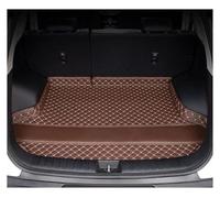 Cubeta De Maletero para Nissan para X-Trail XTrail XTL 2014-2020 Esterilla Trasera del Maletero Revestimiento Carga Bandeja Suelo Protector 3D Alfombra Tapete para Maletero