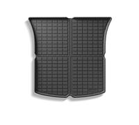 Cubeta De Maletero para Tesla para El Modelo Y 2021-2025 Esterilla Trasera del Maletero Forro Carga Almohadilla Protectora para Tipo Clima Coche Tapete para Maletero