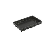 Cubeta de PE para palets y recipientes pequeños CEMO, volumen de recogida 120 l