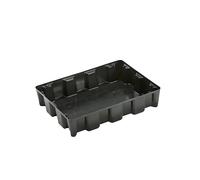 Cubeta de PE para palets y recipientes pequeños CEMO, volumen de recogida 60 l