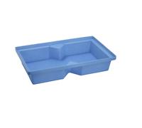 Cubeta de PE para palets y recipientes pequeños L x A x H 1000 x 600 x 200 mm