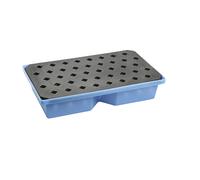 Cubeta de PE para palets y recipientes pequeños L x A x H 1000 x 600 x 200 mm