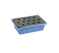 Cubeta de PE para palets y recipientes pequeños L x A x H 600 x 400 x 170 mm