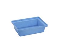Cubeta de PE para palets y recipientes pequeños L x A x H 600 x 400 x 170 mm