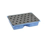 Cubeta de PE para palets y recipientes pequeños L x A x H 800 x 600 x 170 mm