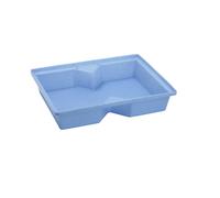 Cubeta de PE para palets y recipientes pequeños L x A x H 800 x 600 x 170 mm