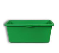 Cubeta de plástico capacidad 90 l, 640 x 350 mm