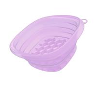 Cubeta de silicona plegable portátil para el cuidado de la piel, alivio del acné, encogimiento de poros, cubo de hielo para enfriar la cara