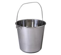 Sealey BM8L Abrasiva Cubo 12L - Acero Inoxidable