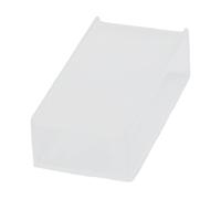 Cubeta de vidrio óptico para espectrofotómetros 751 Over 722 de 10 mm a 50 mm, longitud de trayectoria, 3,5 ml, resistente al calor hasta 300 °C, 2 lados transparentes, solución neutra compatible (20