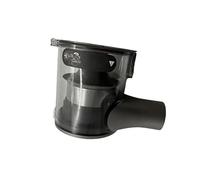 Cubeta For Aspiradora De Gran Capacidad De 0,5 A 1,5 L Con Función De Vaciado Con Un Solo Clic, Accesorio For Depósito De Polvo, Compatible Con Aspiradoras Dreame Y R20.