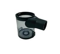 Cubeta For Recoger Polvo De Aspiradora Con Tapa, Compatible Con XIAOMI G20/G20 MAX(Black)